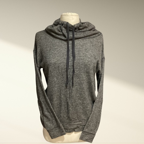 Old Navy Sweaters - OLD NAVY Grey Funnel Neck Sweater | Size M